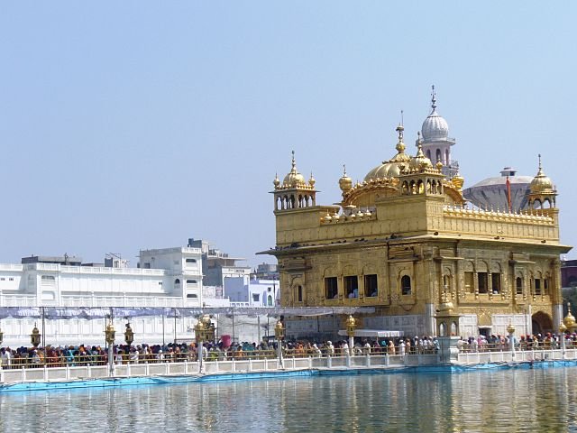 Golden temple, Amritsar